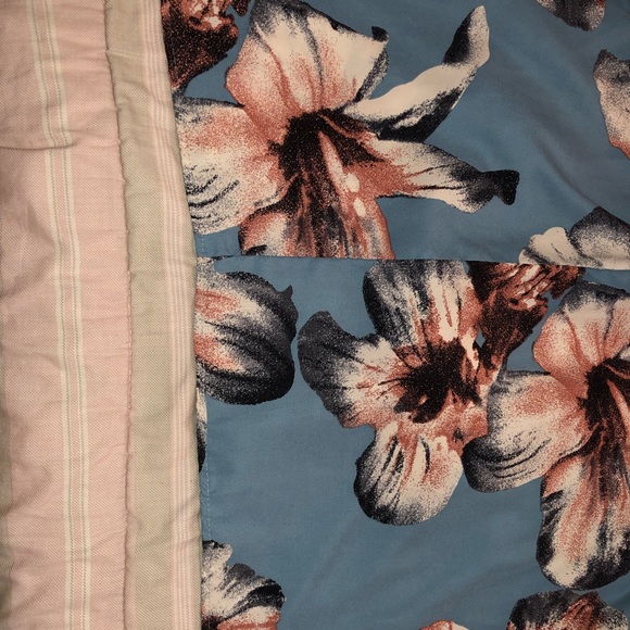 Blue flowered dress - Picture 3 of 3